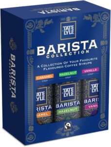 Tate & Lyle - Barista Syrup Gift Set - 3 x 250ml - Caramel
