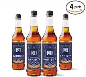 Tate & Lyle - Caramel Syrup - Fairtrade Syrup Set