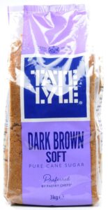 Tate & Lyle Dark Soft Brown Sugar 3kg Bag Cane Sugar Wonderful in Stews
