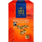 Tate & Lyle Demerara Rough Cut Sugar Cubes 1 kg (Pack of 1)