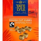 Tate & Lyle Demerara Rough Cut Sugar Cubes 1 kg (Pack of 1)