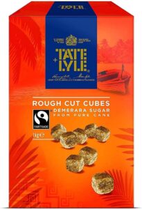 Tate & Lyle Demerara Rough Cut Sugar Cubes 1 kg (Pack of 1)