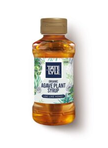 Tate & Lyle Organic - Agave Syrup - Natural Sweetener from Blue Agave Plant - Gluten Free & Vegetarian - Organic