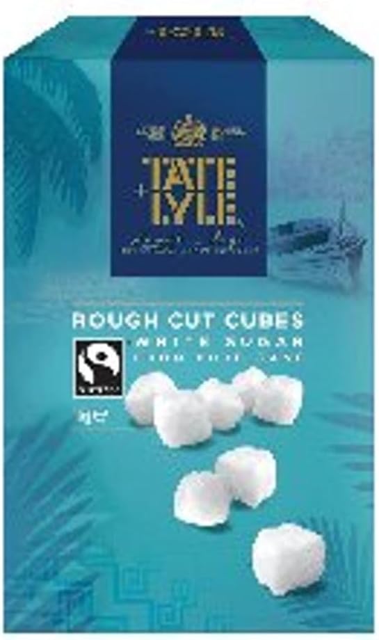 Tate & Lyle Rough Cut White Sugar Cubes 1kg Tate & Lyle Rough Cut White Sugar Cubes 1kg