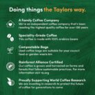 Taylors of Harrogate Rich Italian Coffee Bags - 3 Boxes of 10 (Total 30 Bags)