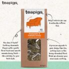 teapigs Chamomile & Manuka Honey Tea Bags - Soothing Camomile Herbal Tea Infusion with Manuka Honey - Naturally Caffeine-Free Detox Tea - 15 Biodegradable Tea Bags