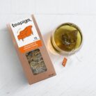 teapigs Chamomile & Manuka Honey Tea Bags - Soothing Camomile Herbal Tea Infusion with Manuka Honey - Naturally Caffeine-Free Detox Tea - 15 Biodegradable Tea Bags