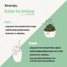 teapigs Chamomile & Manuka Honey Tea Bags - Soothing Camomile Herbal Tea Infusion with Manuka Honey - Naturally Caffeine-Free Detox Tea - 15 Biodegradable Tea Bags