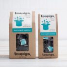 teapigs Decaf English Breakfast Tea - Decaffeinated Black Tea Bags for Breakfast or Anytime - Rich and Malty Blend - 15 Temples