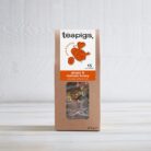 Teapigs Ginger & Manuka Honey Tea - Infusion of Ginger & Manuka Honey for a Fiery Kick - Naturally Caffeine-Free Detox Tea - 15 Biodegradable Herbal Tea Bags
