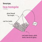 Teapigs Ginger & Manuka Honey Tea - Infusion of Ginger & Manuka Honey for a Fiery Kick - Naturally Caffeine-Free Detox Tea - 15 Biodegradable Herbal Tea Bags