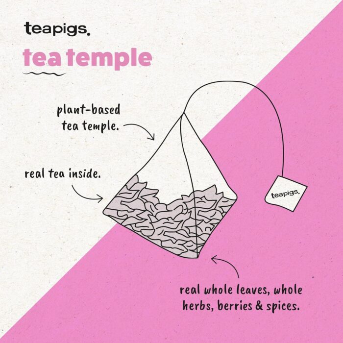 Teapigs Ginger & Manuka Honey Tea - Infusion of Ginger & Manuka Honey for a Fiery Kick - Naturally Caffeine-Free Detox Tea - 15 Biodegradable Herbal Tea Bags Teapigs Ginger & Manuka Honey Tea - Infusion of Ginger & Manuka Honey for a Fiery Kick - Naturally Caffeine-Free Detox Tea - 15 Biodegradable Herbal Tea Bags