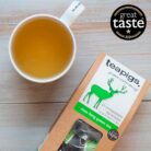 teapigs Mao Feng Green Tea - Green Tea Bags with Pure Mao Feng - Delicate and Natural Blend - 15 Temples
