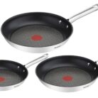 Tefal A704S3 Duetto 3-Piece Frying Pan Set
