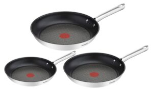 Tefal A704S3 Duetto 3-Piece Frying Pan Set | 20