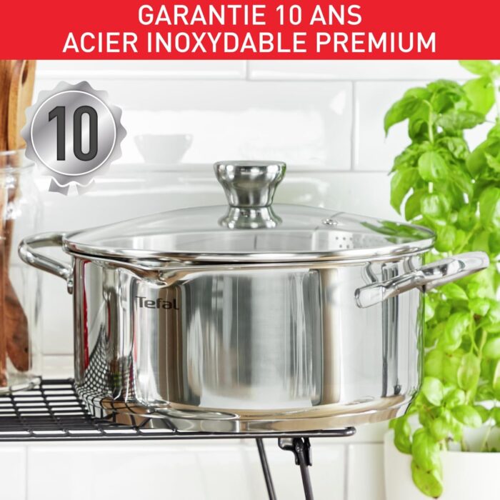 Tefal A70546 Duetto Cooking Pot Diameter 24 cm Suitable for Induction Cookers Tefal A70546 Duetto Cooking Pot Diameter 24 cm Suitable for Induction Cookers