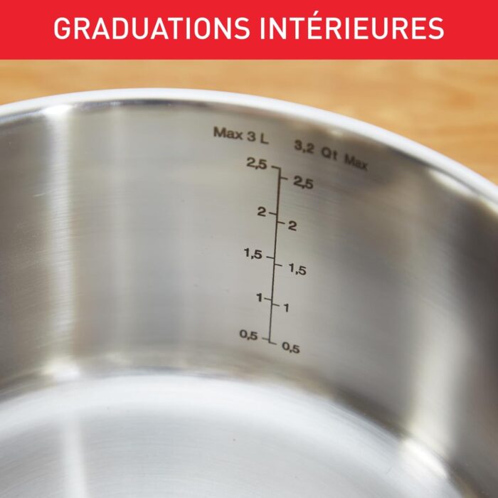 Tefal A70546 Duetto Cooking Pot Diameter 24 cm Suitable for Induction Cookers Tefal A70546 Duetto Cooking Pot Diameter 24 cm Suitable for Induction Cookers