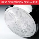 Tefal A70546 Duetto Cooking Pot Diameter 24 cm Suitable for Induction Cookers
