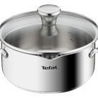 Tefal A70546 Duetto Cooking Pot Diameter 24 cm Suitable for Induction Cookers