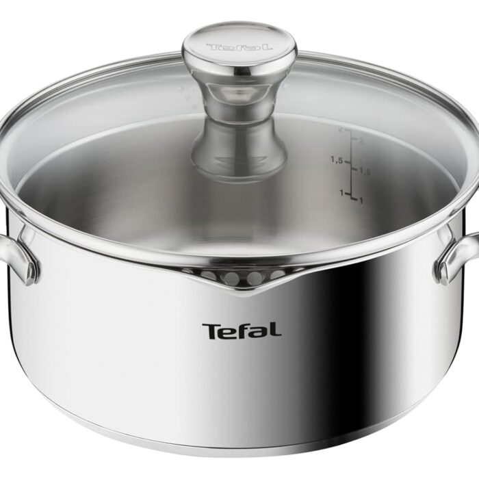 Tefal A70546 Duetto Cooking Pot Diameter 24 cm Suitable for Induction Cookers Tefal A70546 Duetto Cooking Pot Diameter 24 cm Suitable for Induction Cookers