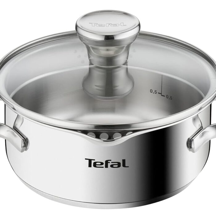 Tefal A70546 Duetto Cooking Pot Diameter 24 cm Suitable for Induction Cookers Tefal A70546 Duetto Cooking Pot Diameter 24 cm Suitable for Induction Cookers