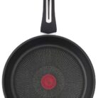 Tefal Emotion E3000204 Frying Pan 20 cm Non-Stick Coating Even Heat Distribution Elegant Design Robust Handle Induction Cooking Indicator Cranberry