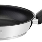 Tefal Emotion E3000204 Frying Pan 20 cm Non-Stick Coating Even Heat Distribution Elegant Design Robust Handle Induction Cooking Indicator Cranberry