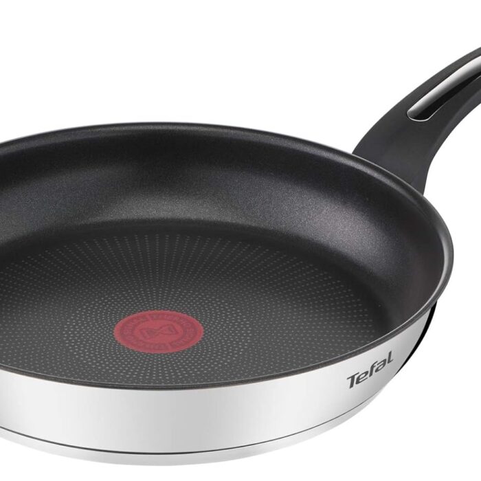 Tefal Emotion E3000204 Frying Pan 20 cm Non-Stick Coating Even Heat Distribution Elegant Design Robust Handle Induction Cooking Indicator Cranberry Tefal Emotion E3000204 Frying Pan 20 cm Non-Stick Coating Even Heat Distribution Elegant Design Robust Handle Induction Cooking Indicator Cranberry