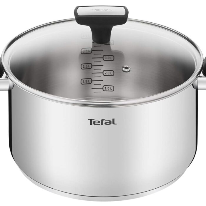 Tefal Emotion E3000204 Frying Pan 20 cm Non-Stick Coating Even Heat Distribution Elegant Design Robust Handle Induction Cooking Indicator Cranberry Tefal Emotion E3000204 Frying Pan 20 cm Non-Stick Coating Even Heat Distribution Elegant Design Robust Handle Induction Cooking Indicator Cranberry