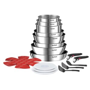 Tefal Ingenio Detachable Handle Pan 20pcs