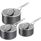 Tefal Jamie Oliver Cook's Direct Stainless Steel 5 Piece Cookware Set – – E304S544