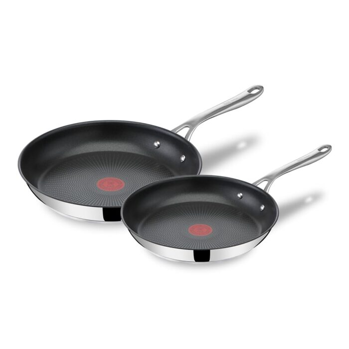 Tefal Jamie Oliver Cook's Direct Stainless Steel 5 Piece Cookware Set – – E304S544