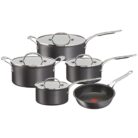 Tefal Jamie Oliver Cook's Direct Stainless Steel 5 Piece Cookware Set – – E304S544
