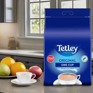Tetley One Cup Tea Bags Catering Pack (Pack of 1100)