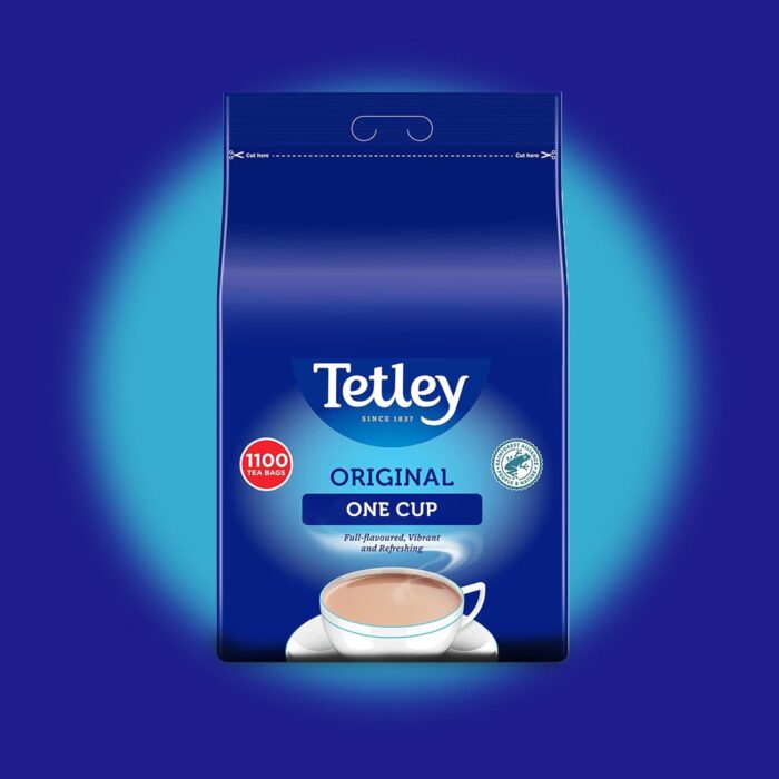 Tetley One Cup Tea Bags Catering Pack (Pack of 1100)