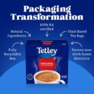 Tetley Original Black Tea Bags - Full Flavoured British Brew - Perfect for Breakfast or Anytime - Rainforest Alliance Certified - 240 Teabags (1 Pack)