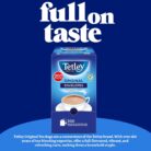 Tetley Original Black Tea Bags in Envelopes - Full Flavoured British Brew - Perfect for Breakfast or Anytime - Rainforest Alliance Certified - 200 Enveloped Teabags (1 Pack)