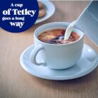 Tetley Original Black Tea Bags in Envelopes - Full Flavoured British Brew - Perfect for Breakfast or Anytime - Rainforest Alliance Certified - 200 Enveloped Teabags (1 Pack)