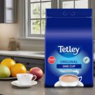 Tetley Original One Cup Black Tea Bags - Bulk Value Pack - Full Flavoured British Brew - Perfect for Breakfast or Anytime - Rainforest Alliance Certified - 1100 Teabags (1 Pack)