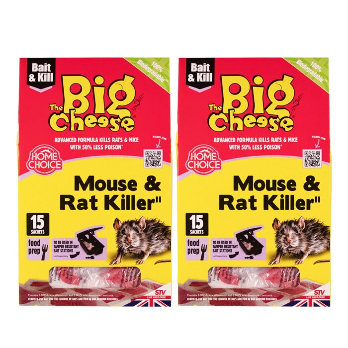 The Big Cheese Bait Block Pasta Sachets - Twin Pack