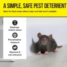 The Big Cheese Mouse Out Peppermint Granules – 350g Non-Toxic Rat & Mouse Deterrent