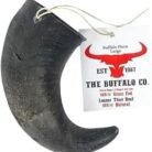 The Buffalo Co. Buffalo Horns for Dogs Large 6–8 Inch