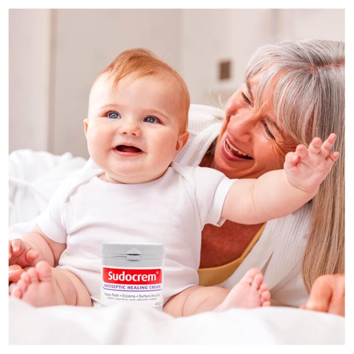 THREE PACKS of Sudocrem Antiseptic Cream 400g Tubs