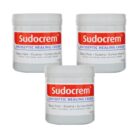 THREE PACKS of Sudocrem Antiseptic Cream 400g Tubs