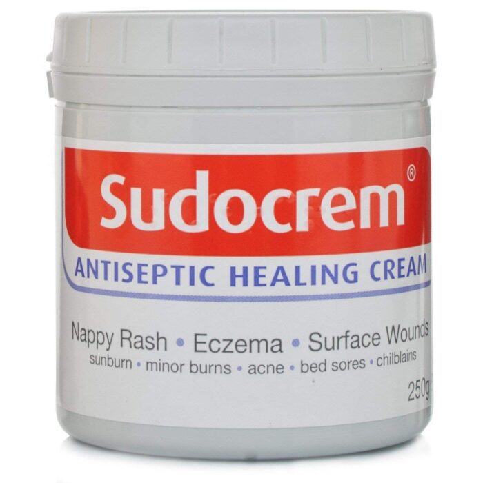 THREE PACKS of Sudocrem Antiseptic Cream 400g Tubs