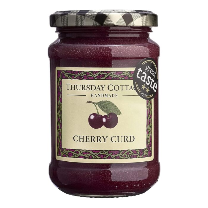 Thursday Cottage Cherry Curd 110g Thursday Cottage Cherry Curd 110g