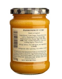 Thursday Cottage – Passionfruit Curd 310g Thursday Cottage - Passionfruit Curd 310g