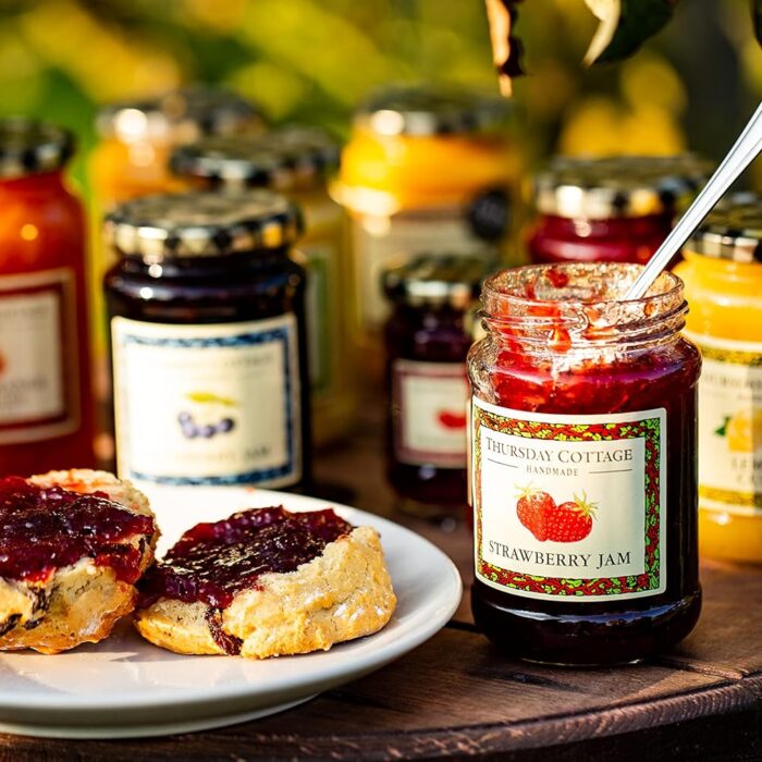 Thursday Cottage - Passionfruit Curd 310g Thursday Cottage - Passionfruit Curd 310g