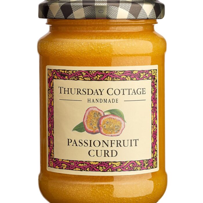 Thursday Cottage - Passionfruit Curd 310g Thursday Cottage - Passionfruit Curd 310g
