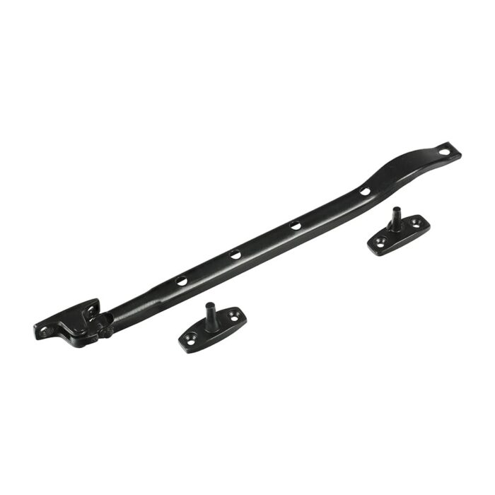 Timco - Casement Stay (900A) - Black (Size 250mm - 1 Each) Timco - Casement Stay (900A) - Black (Size 250mm - 1 Each)